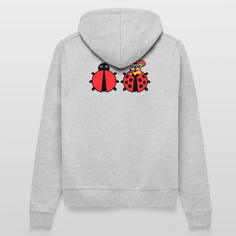 Bugs Debug Developer Bugfixing Programmierer Frauen Kapuzenjacke