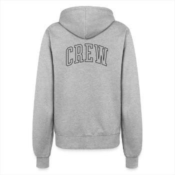 Crew Outline - Frauen Kapuzenjacke - Grau meliert - Hinten - Maraike (178cm)