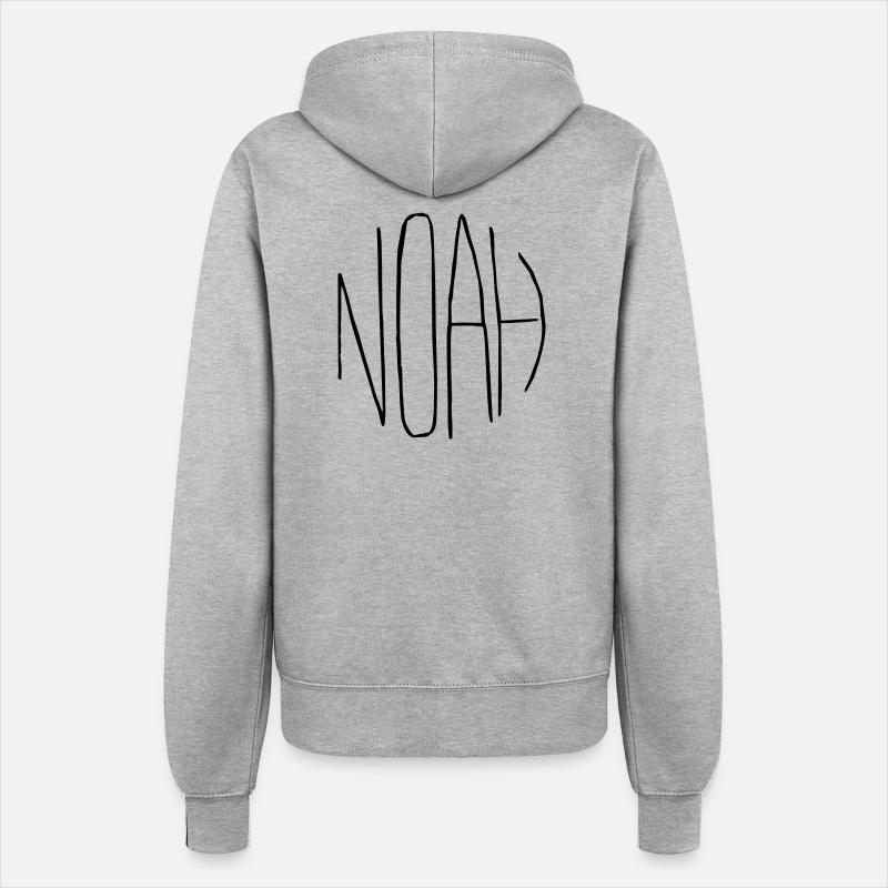 Noah - Women’s Hooded Jacket - heather grey
