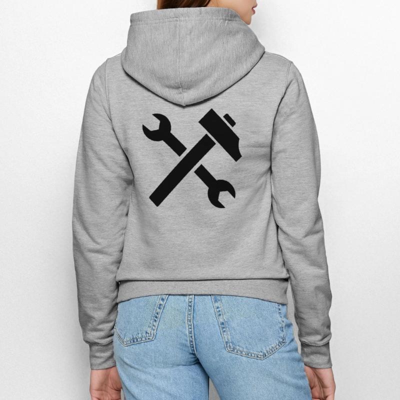 Tools Women’s Hooded Jacket