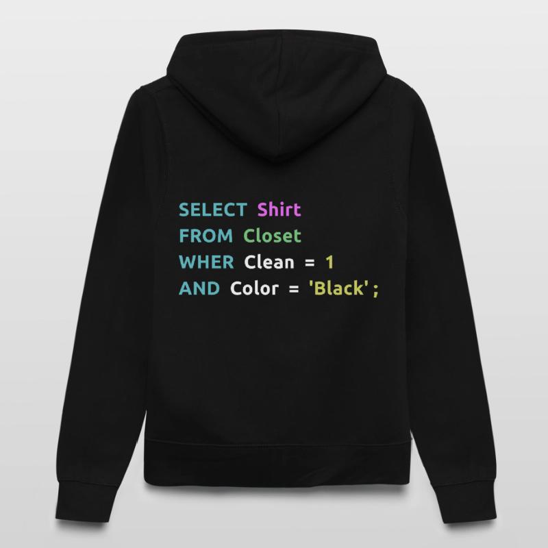 Idée cadeau Nerd Computer Work Computer Work Coder Veste à capuche Femme