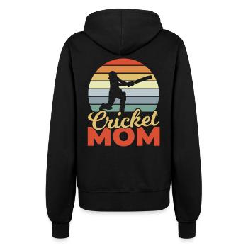 Drôle De Cricket Maman - Veste à capuche Femme - noir - Dos - Maraike (178cm)