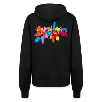 Développer davantage - Veste à capuche Femme - noir - Dos - Maraike (178cm)