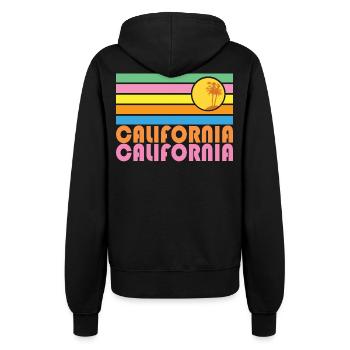 California - Frauen Kapuzenjacke - Schwarz - Hinten - Maraike (178cm)