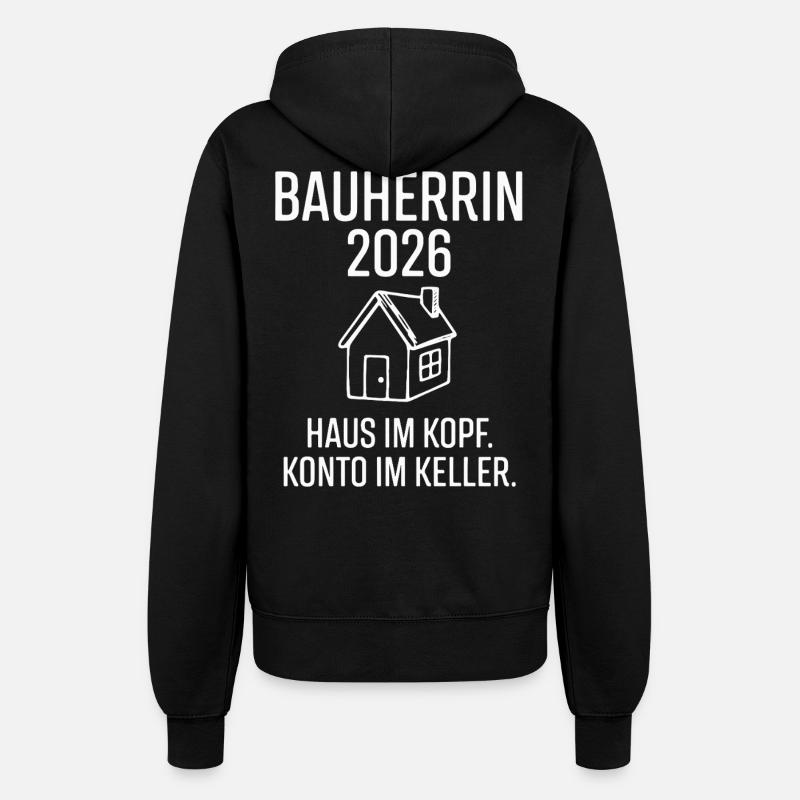 Builder 2026 Award - Women’s Hooded Jacket - black