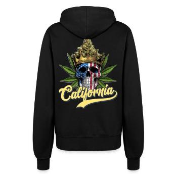 California - Frauen Kapuzenjacke - Schwarz - Hinten - Maraike (178cm)