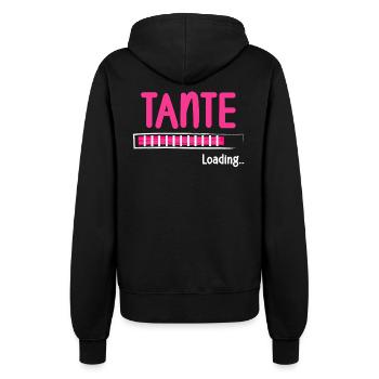 Tante Loading - Tante Loading - Frauen Kapuzenjacke - Schwarz - Hinten - Maraike (178cm)