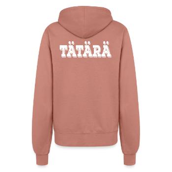 Tätärä Spielmannszug Blaskapelle Musikkapelle Band - Frauen Kapuzenjacke - Altrosa - Hinten - Maraike (178cm)