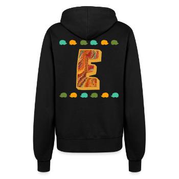 igel e 22 e - Frauen Kapuzenjacke - Schwarz - Hinten - Maraike (178cm)