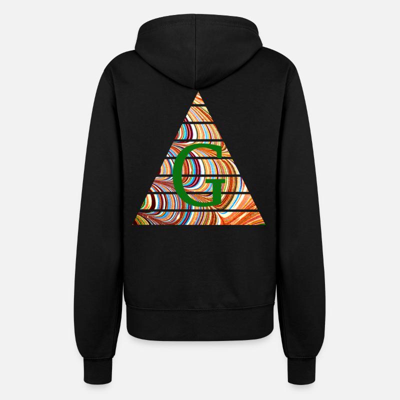 Triangle E 56 g - Women’s Hooded Jacket - black