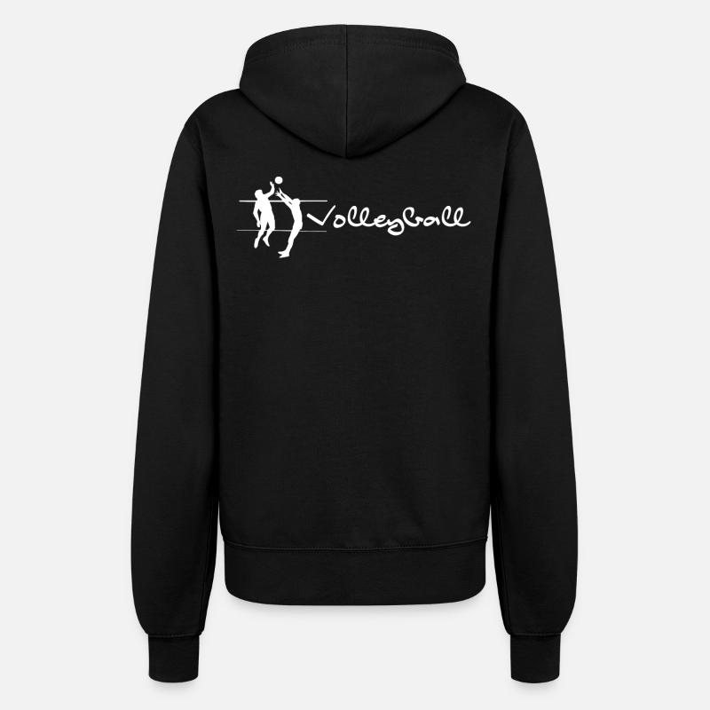 Volley-ball - Veste à capuche Femme - noir