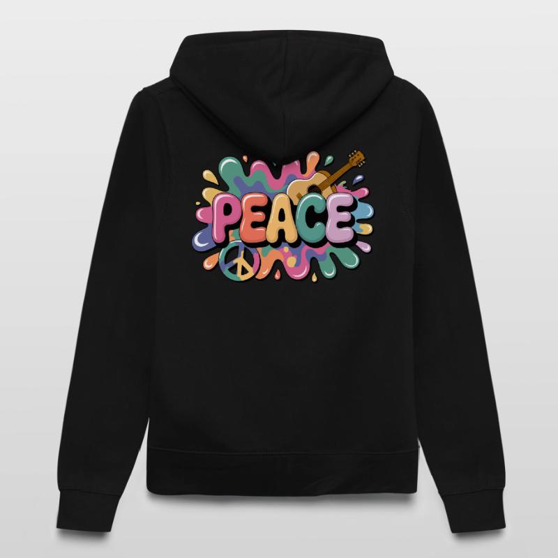 PEACE – Psychedelic Frauen Kapuzenjacke