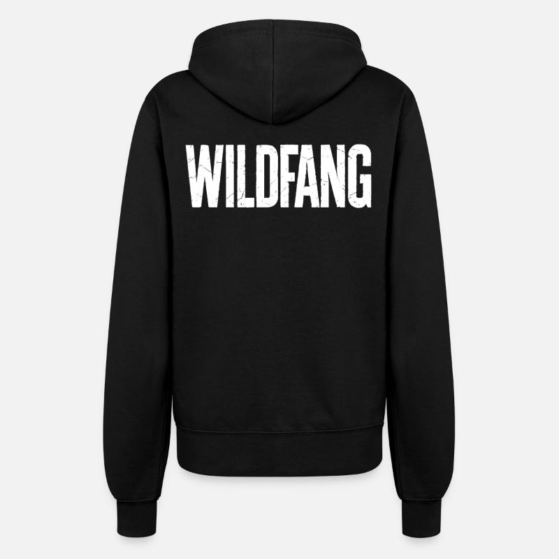 Wildfang - Frauen Kapuzenjacke - Schwarz
