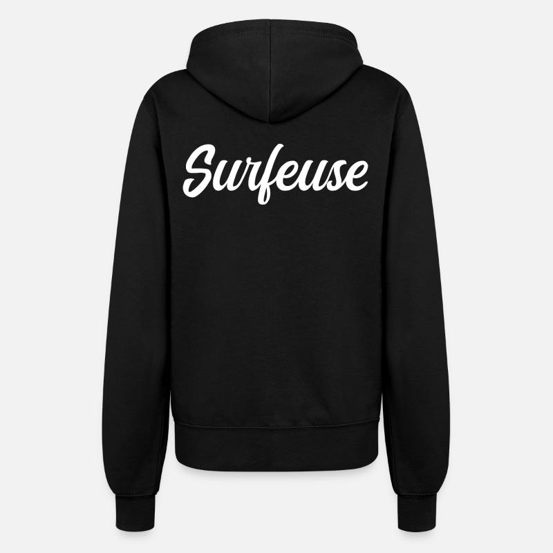 Surfeuse - Veste à capuche Femme - noir