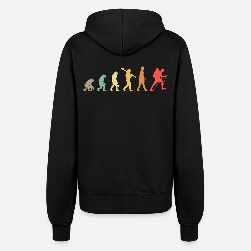 Évolution Randonnée Wander - Veste à capuche Femme - noir