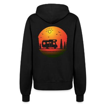 Camping-car - Veste à capuche Femme - noir - Dos - Maraike (178cm)