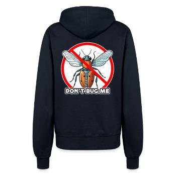 Pest Control Don't Bug Disinfector Insect Solution - Frauen Kapuzenjacke - Navy - Hinten - Maraike (178cm)