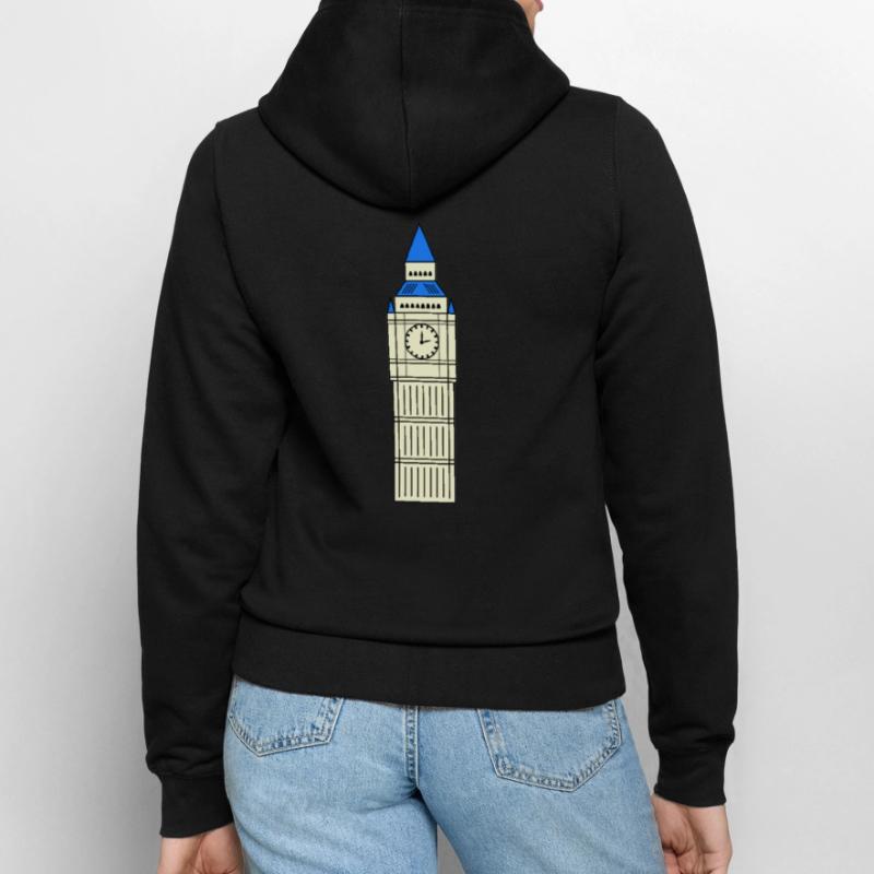 big ben design Women’s Hooded Jacket