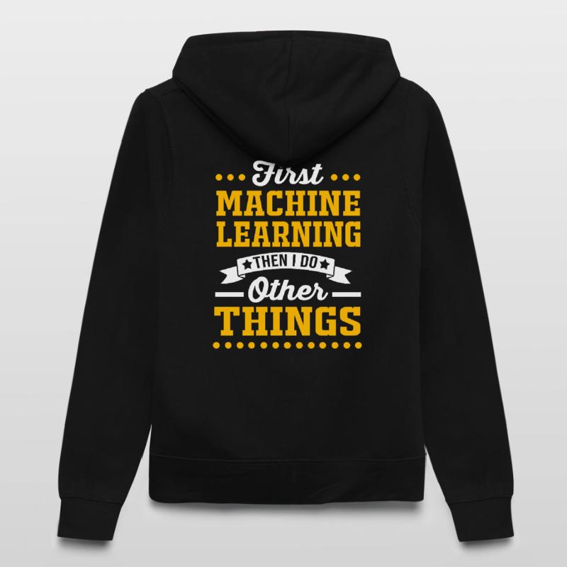 Programmer Coder GPT Women’s Hooded Jacket