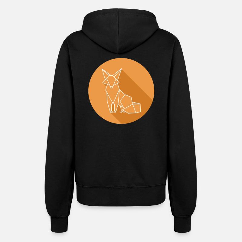 Fox - Women’s Hooded Jacket - black
