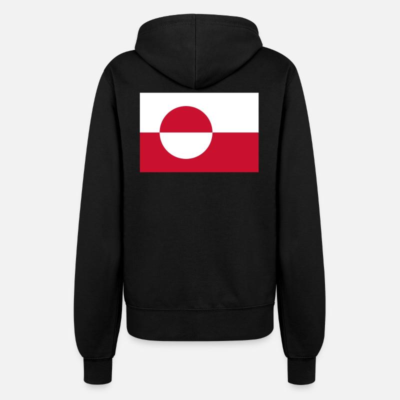Greenland - Women’s Hooded Jacket - black
