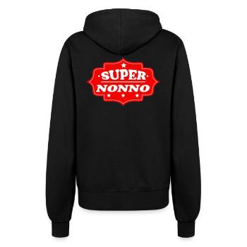 Super nonno 111 - Veste à capuche Femme - noir - Dos - Maraike (178cm)
