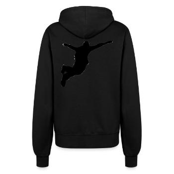 base jumper - Frauen Kapuzenjacke - Schwarz - Hinten - Maraike (178cm)