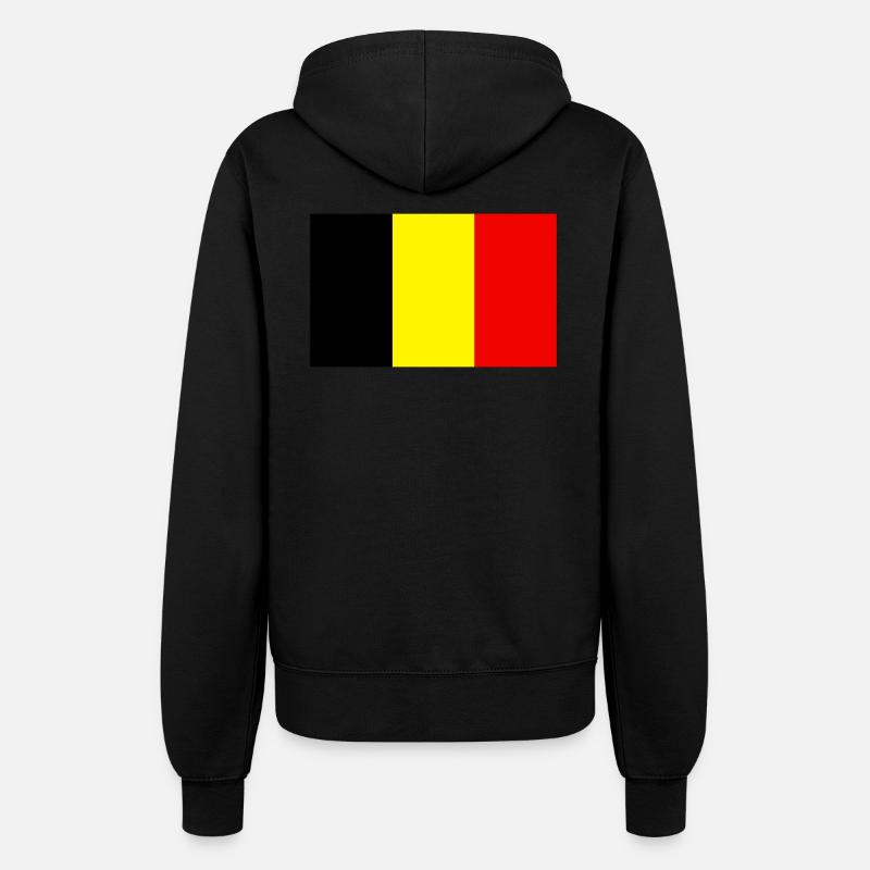 belgium - Women’s Hooded Jacket - black
