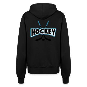 Hockey - Frauen Kapuzenjacke - Schwarz - Hinten - Maraike (178cm)