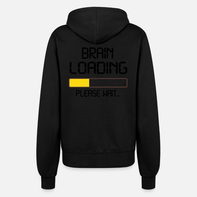 brain loading - Veste à capuche Femme - noir