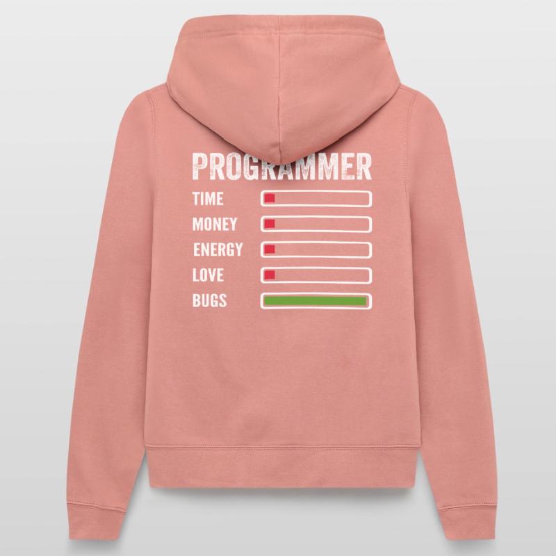 Developer Humor Programmer Coder Women’s Hooded Jacket