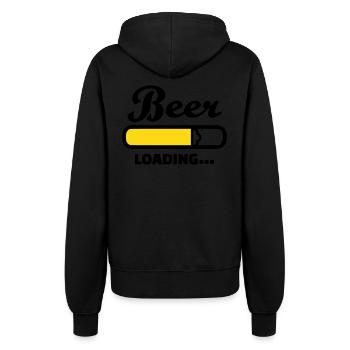 Beer Loading - Veste à capuche Femme - noir - Dos - Maraike (178cm)