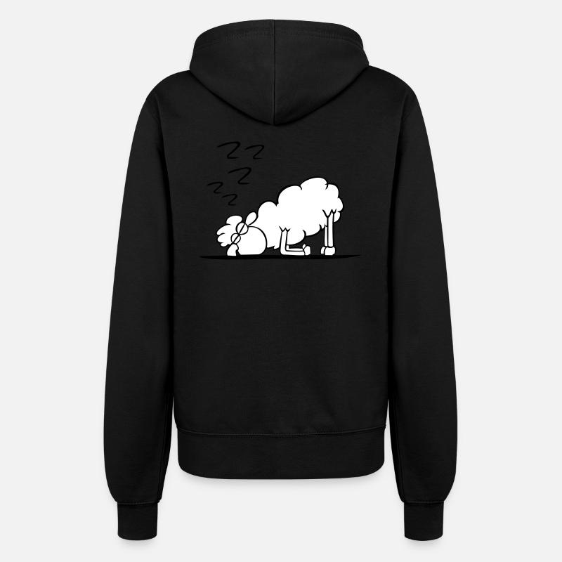 night owl - Veste à capuche Femme - noir
