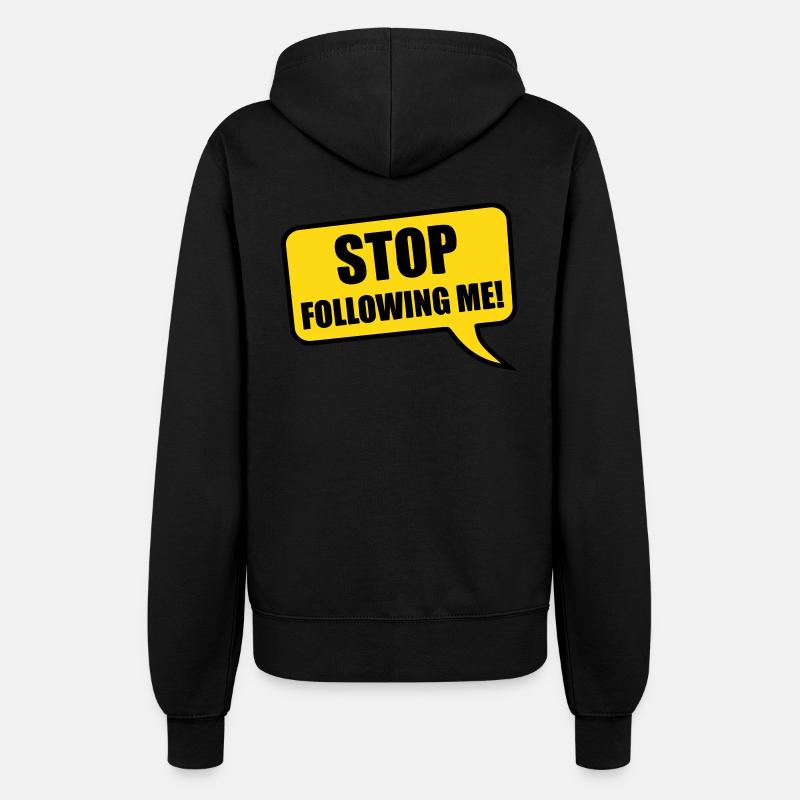 stop - Veste à capuche Femme - noir