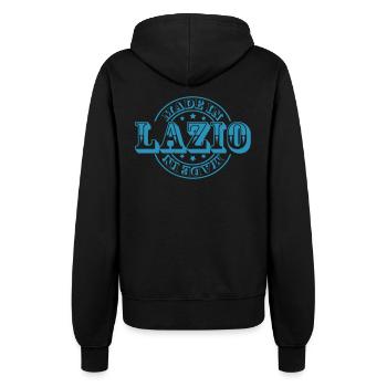 Made in Lazio m1k2 - Frauen Kapuzenjacke - Schwarz - Hinten - Maraike (178cm)