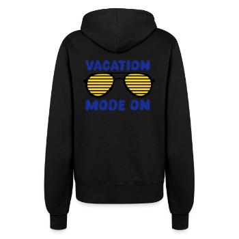 Lunettes de soleil vacances - Veste à capuche Femme - noir - Dos - Maraike (178cm)