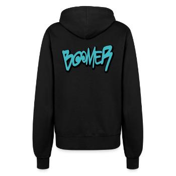 Boomer - Frauen Kapuzenjacke - Schwarz - Hinten - Maraike (178cm)