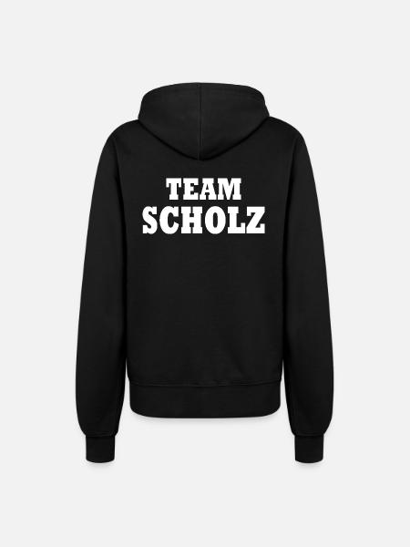 olaf scholz - Frauen Kapuzenjacke - Schwarz