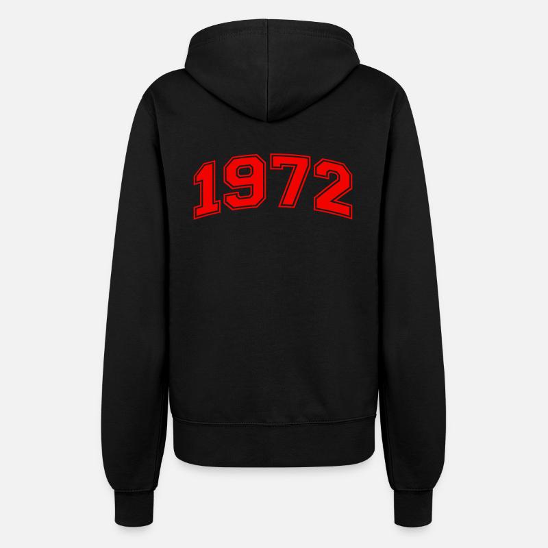 1972 - Women’s Hooded Jacket - black