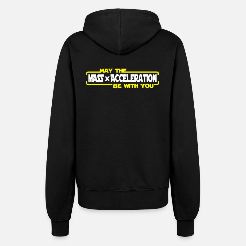 May the Force be with you - Women’s Hooded Jacket - black
