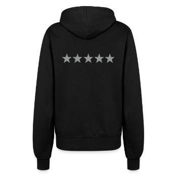 stars - Frauen Kapuzenjacke - Schwarz - Hinten - Maraike (178cm)