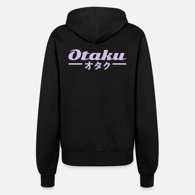 otaku - Veste à capuche Femme - noir