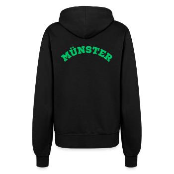 Münster - Frauen Kapuzenjacke - Schwarz - Hinten - Maraike (178cm)