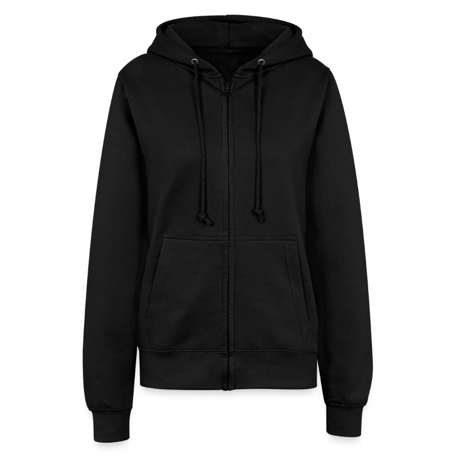 Lucerne-märke på en women’s hooded jacket, black