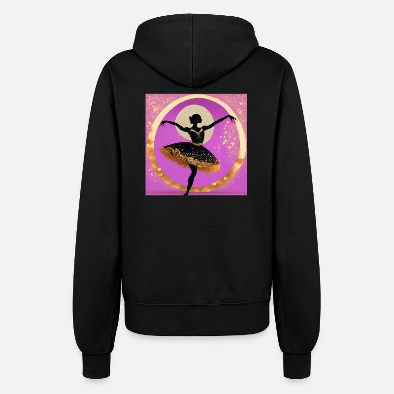 Ideally - Women’s Hooded Jacket - black