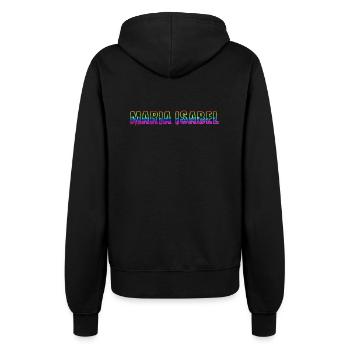 Maria Isabel RS Rainbow - Women’s Hooded Jacket - black - Back - Maraike (178cm)