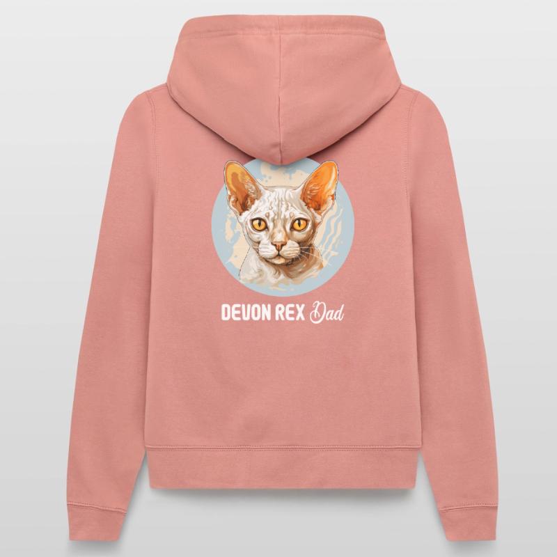 Chaton Devon Rex Chat Devon Rex Veste à capuche Femme