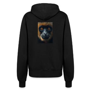 Gibbons Gibbon - Frauen Kapuzenjacke - Schwarz - Hinten - Maraike (178cm)