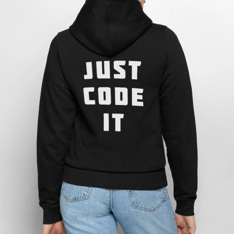 Just code it Women’s Hooded Jacket