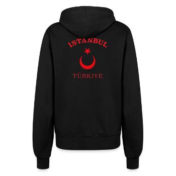 ISTANBUL - Turquie - Turquie - Veste à capuche Femme - noir - Dos - Maraike (178cm)